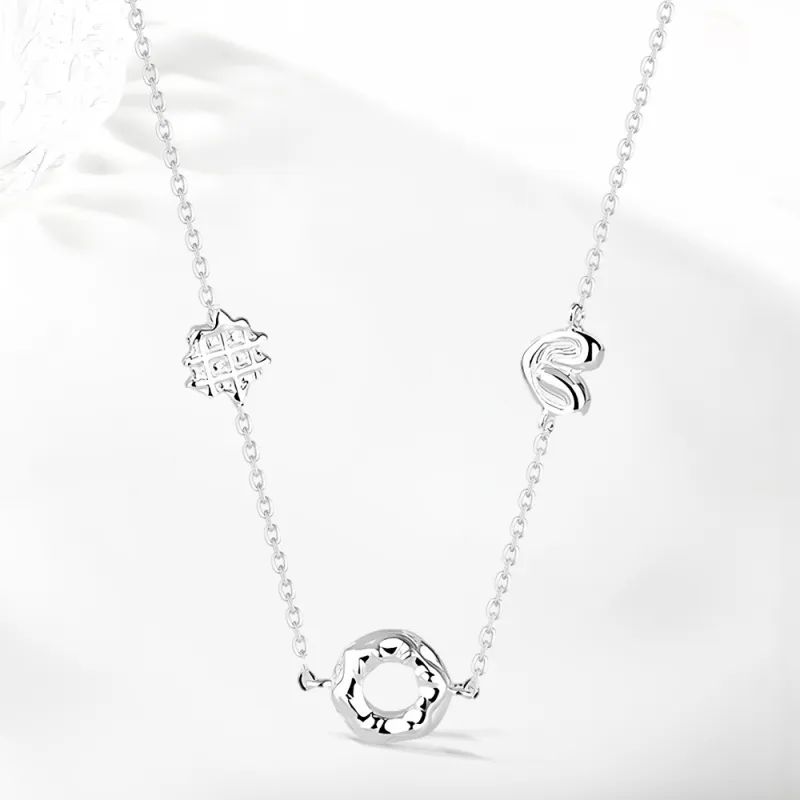 Shiban S999 Fine Silver Necklaces Unisex-2
