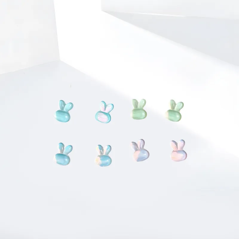 Shiban Alloy Stud Earrings Unisex-2