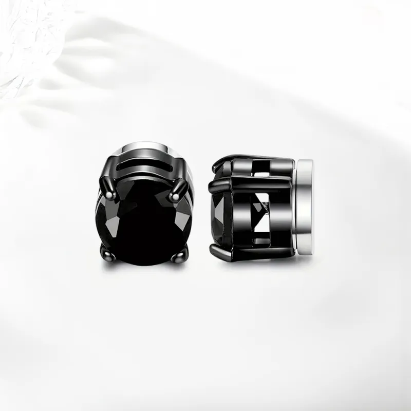 Shiban Alloy Clip On Earrings Unisex-5