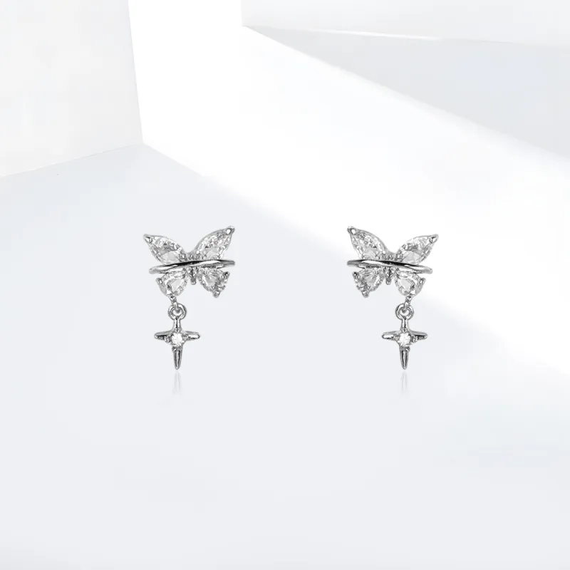 Shiban Alloy Clip On Earrings Unisex-1