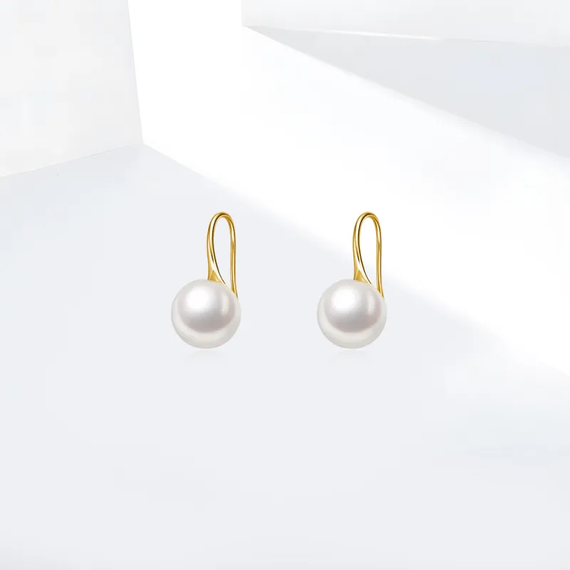 Shiban S925 Silver Earrings Unisex-1