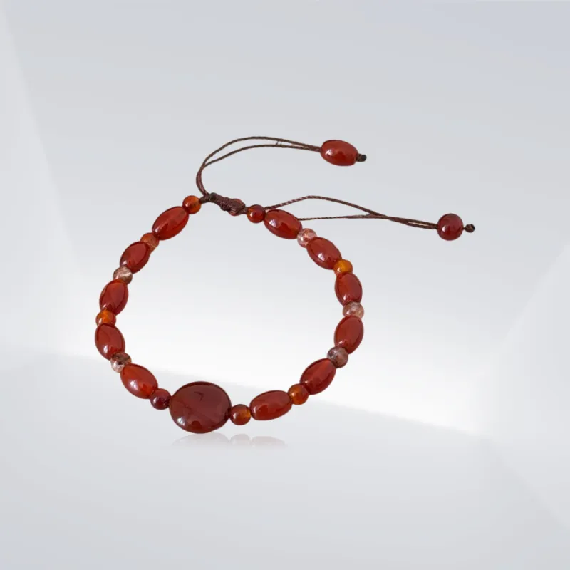 Shiban Resin/Woven Rope Bracelets Unisex-1