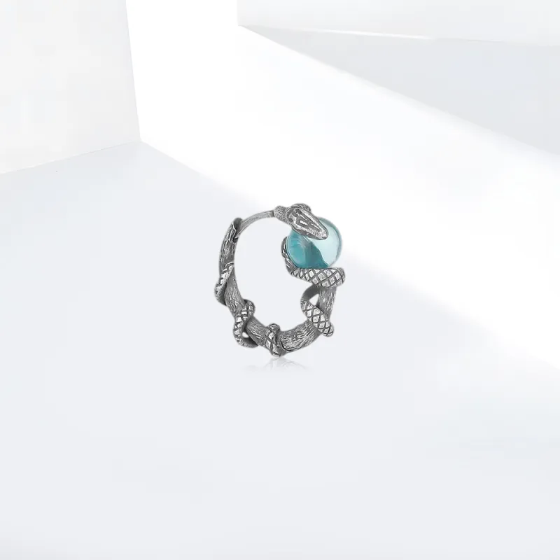 Shiban Alloy Stud Earrings Unisex-1