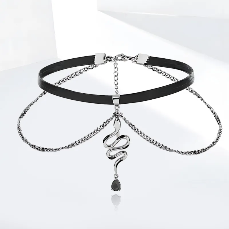 Shiban Necklaces Women's-2