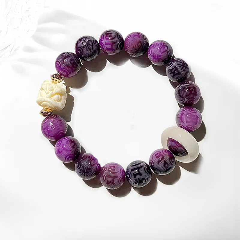 Shiban Bodhi Root Bracelets Unisex-2