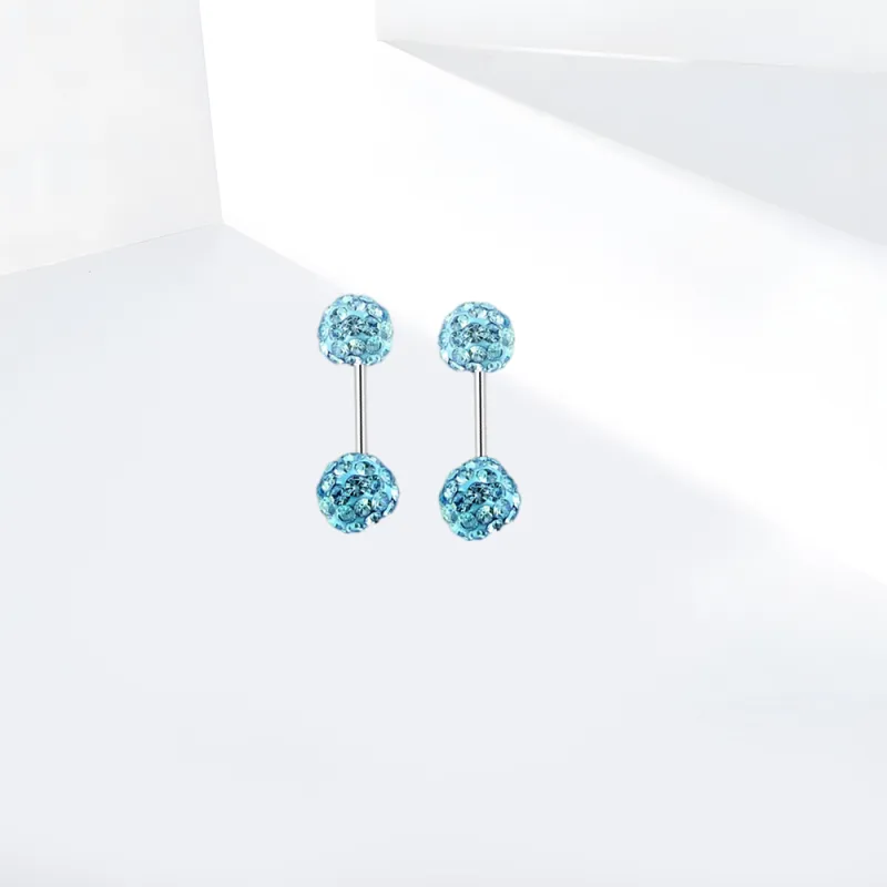 Shiban Alloy Stud Earrings Unisex-3