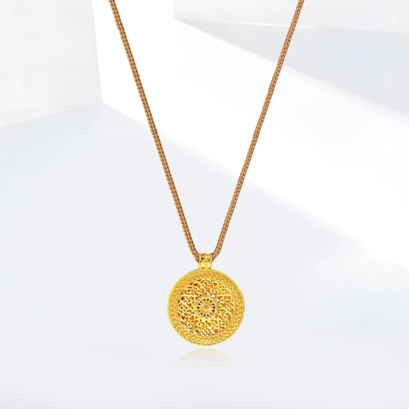 Shiban Copper Alloy Necklaces Unisex-3