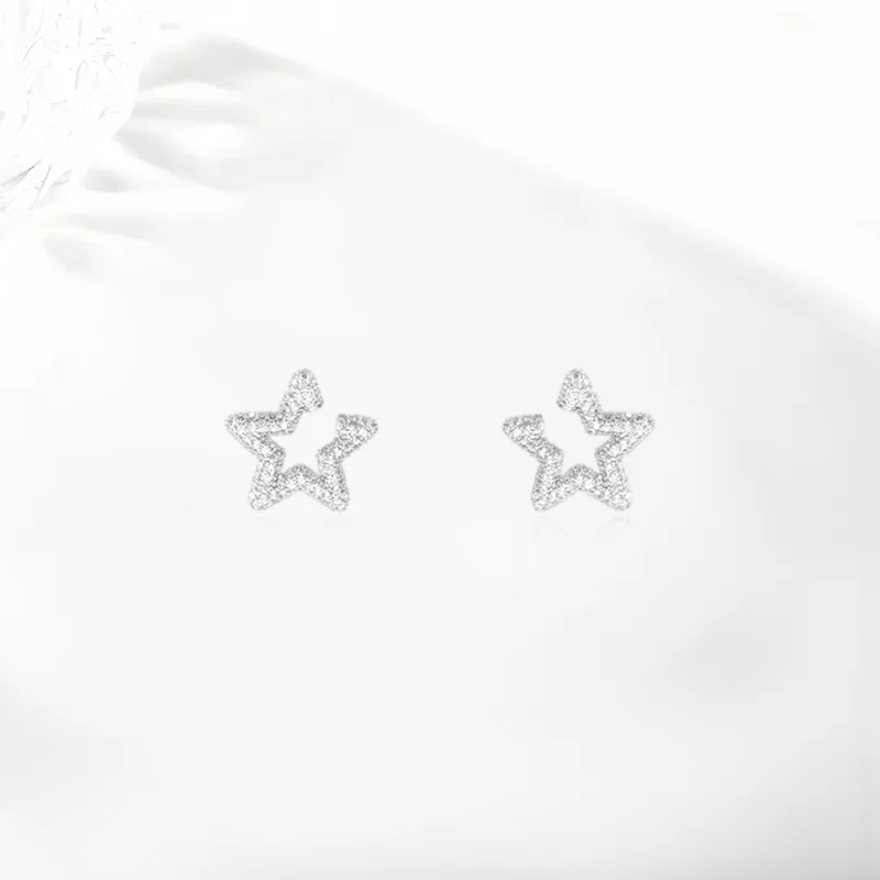 Shiban Alloy Stud Earrings Unisex-2