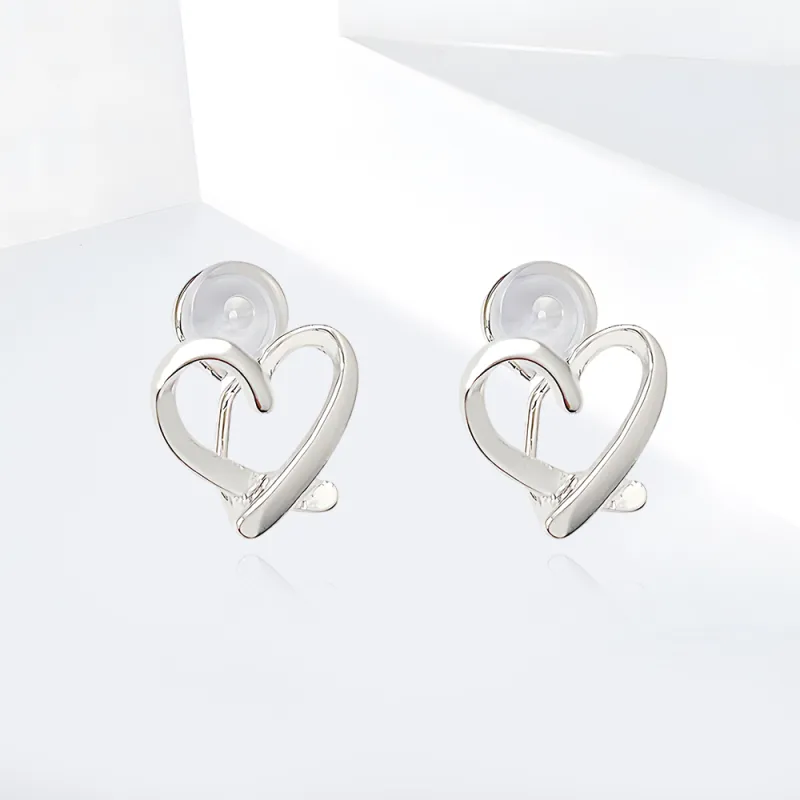 Shiban Alloy Clip On Earrings Women's-1