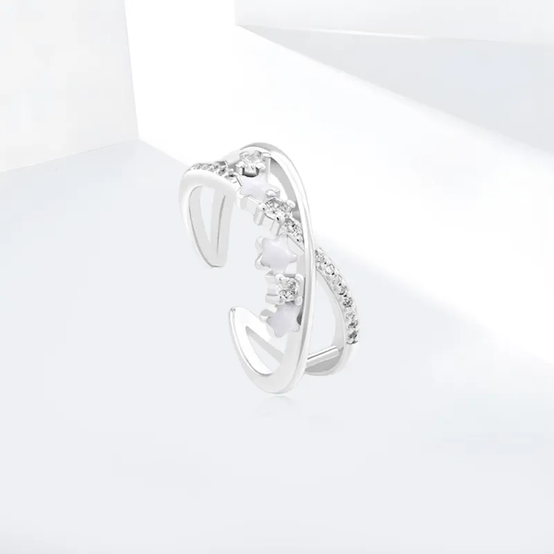 Shiban Alloy / Zircon / Drip Glaze Rings Unisex-2