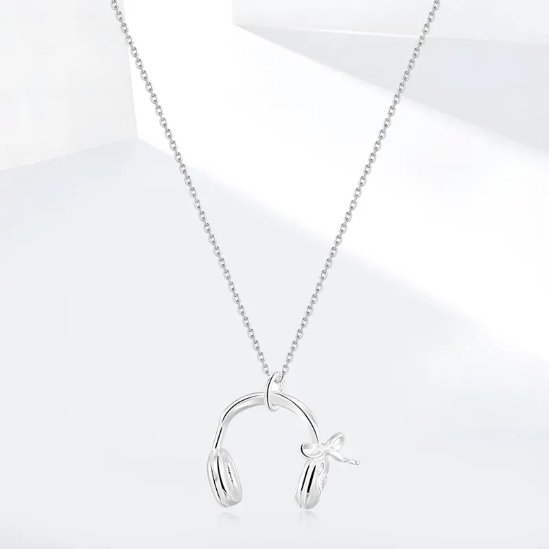 Shiban S925 Silver Necklaces Unisex-2
