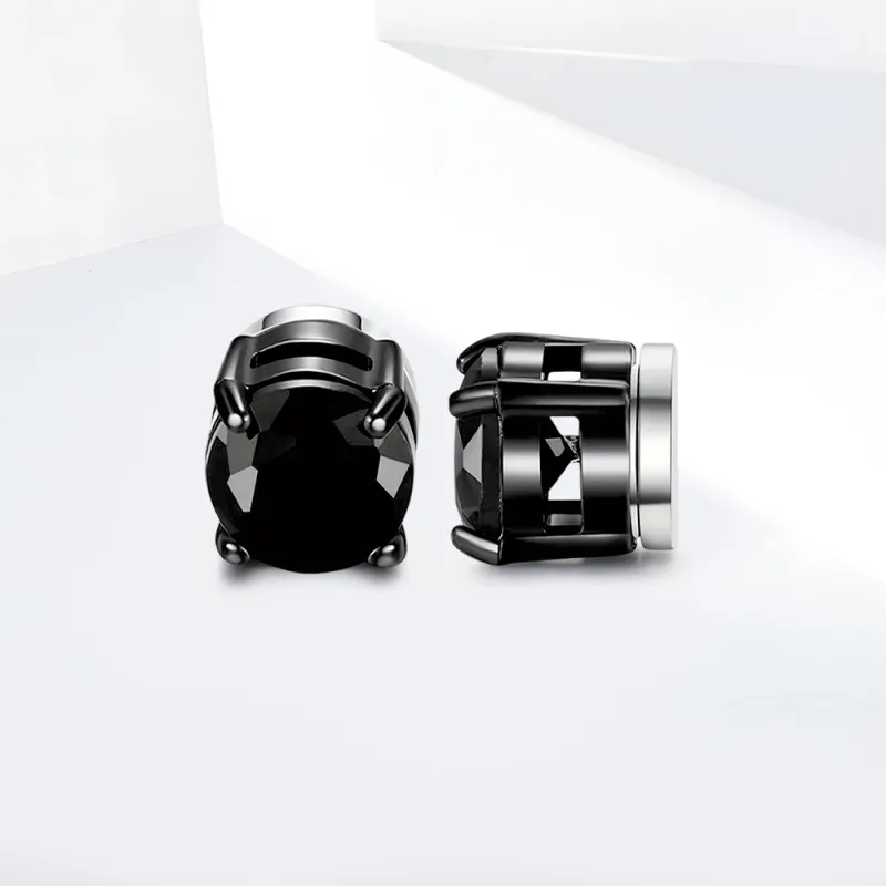 Shiban Alloy Clip On Earrings Unisex-4