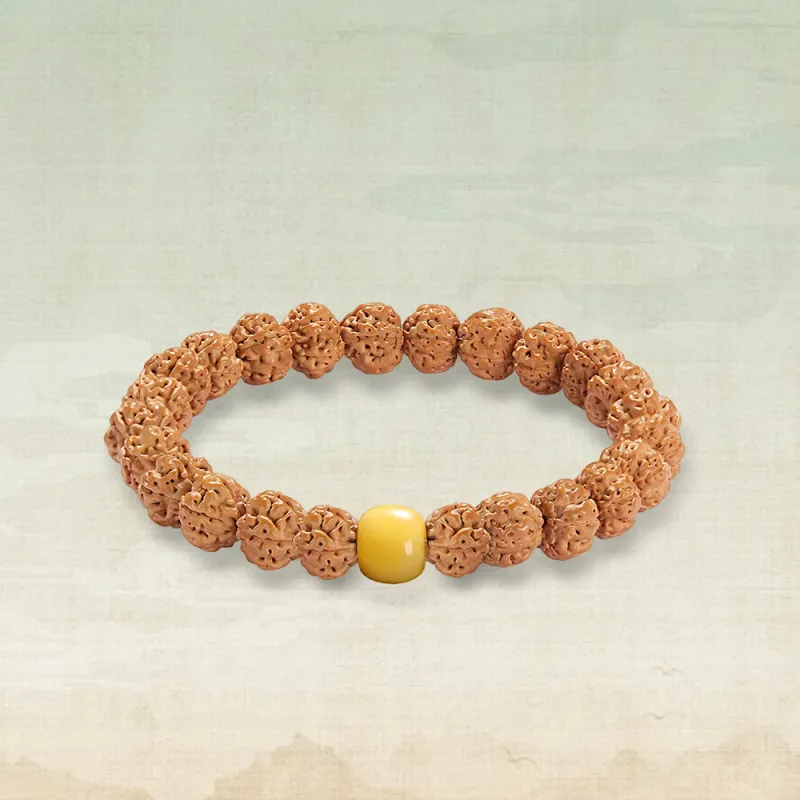 Shiban Bodhi Seed Bracelets Unisex-1