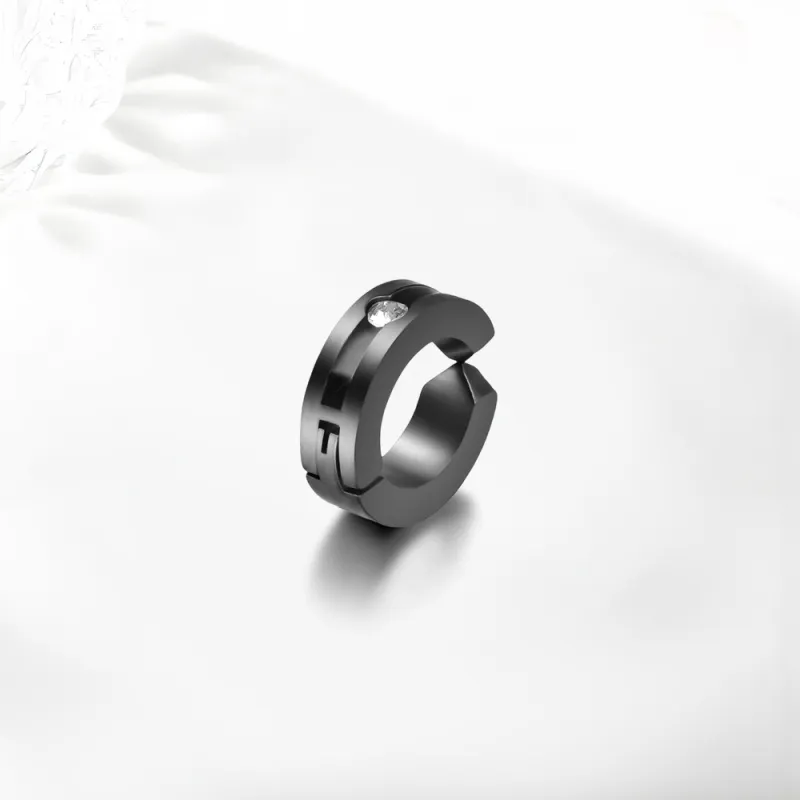 Shiban Alloy Clip-On Earrings Unisex-2