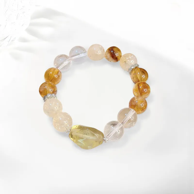 Shiban Crystal Bracelets Unisex-1