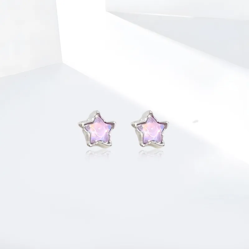 Shiban Alloy Stud Earrings Women's-2