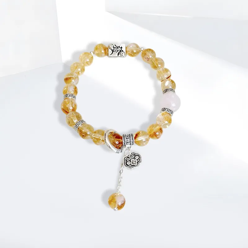 Shiban Crystal Bracelets Unisex-1