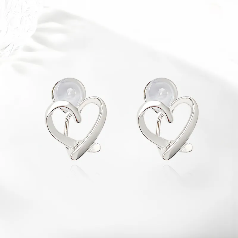 Shiban Alloy Clip On Earrings Women's-2