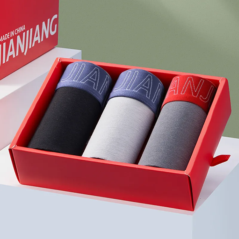 Master Boxer Shorts Men's 3 Pack-2