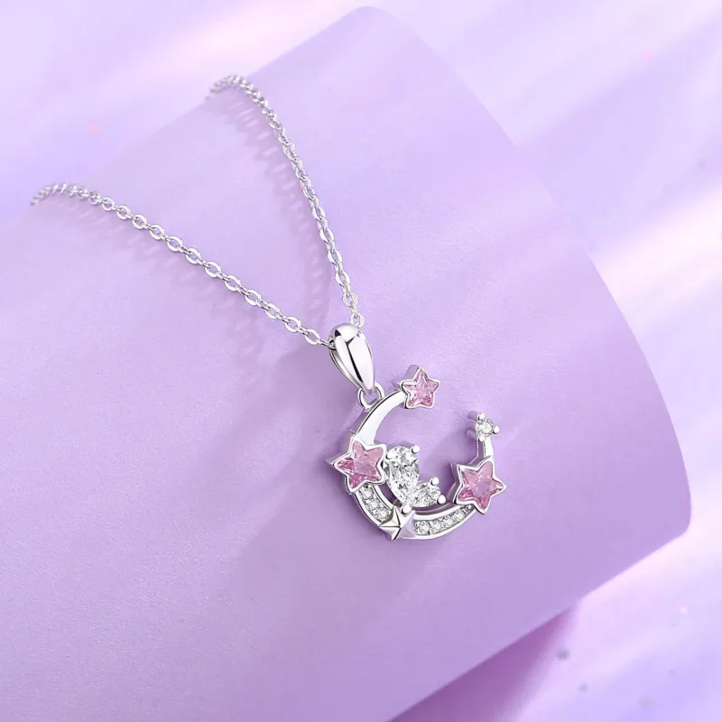 WINY 925 Sterling Silver Necklaces Women's-1