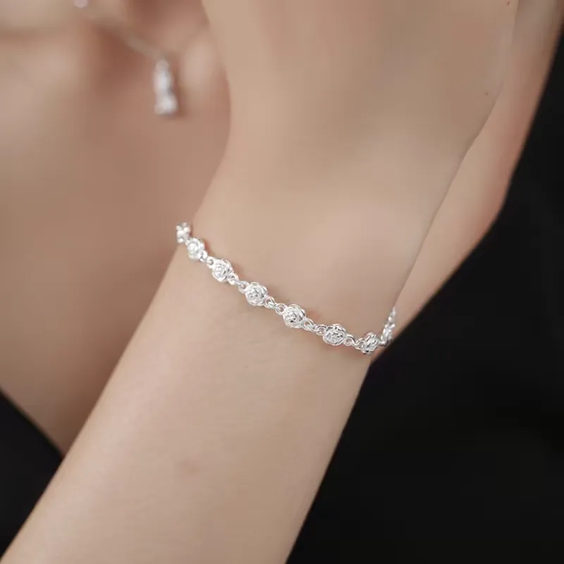 WINY S999 Fine Silver Bracelets Women's-3