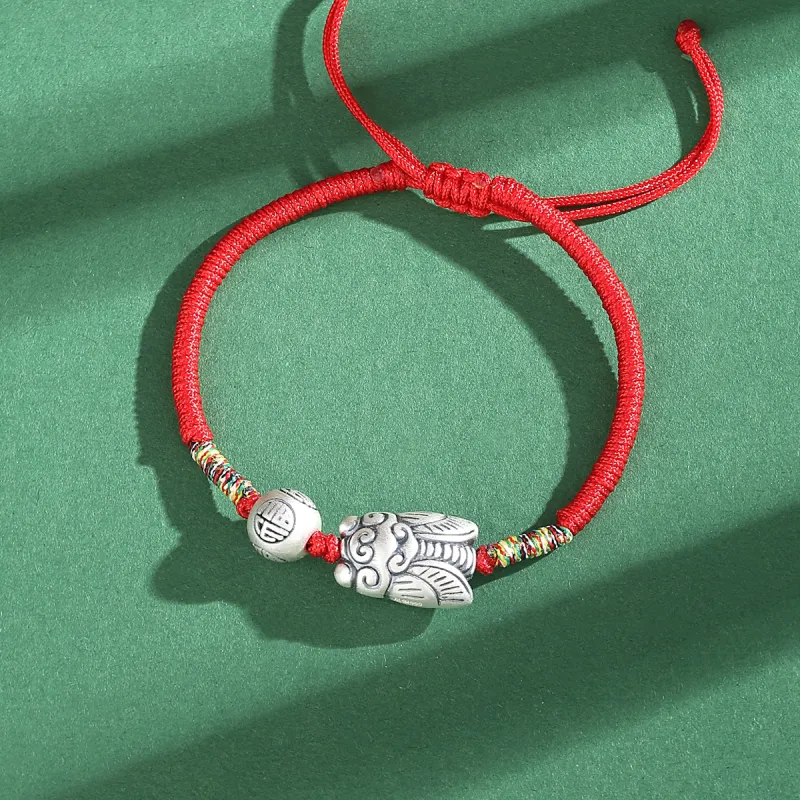 WINY 999 Fine Silver Bracelets Women's Bestie/Couple Love Confession Birthday Anniversary Gift-4