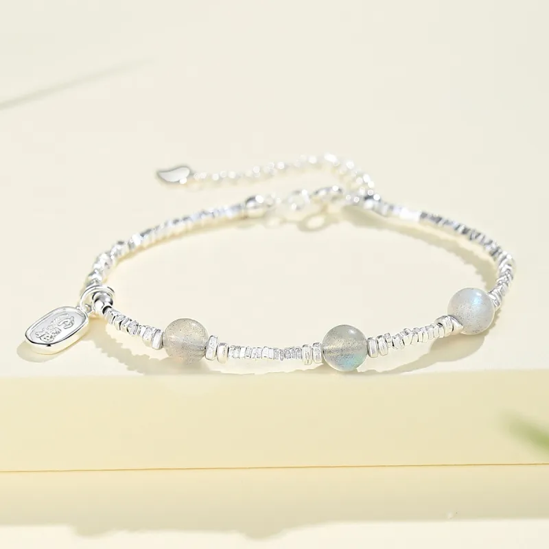 WINY 925 Sterling Silver Bracelets Women's-1