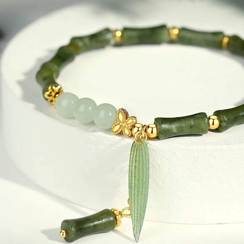WINY Hetian Jade Bracelets White Jade/Pale Greenish White Jade Women's-3