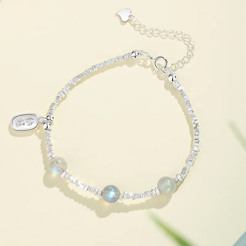 WINY 925 Sterling Silver Bracelets Women's-3