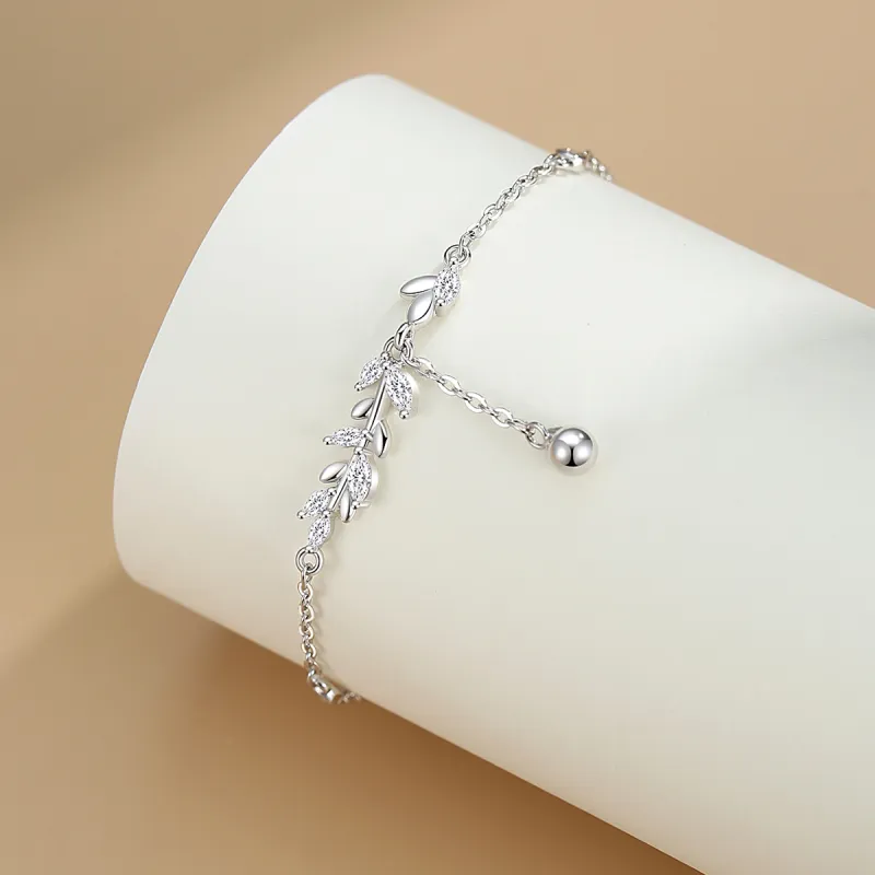 WINY 925 Sterling Silver Bracelets Women's Silver-9