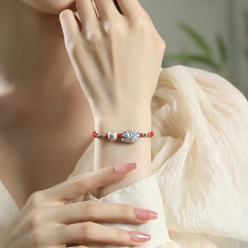WINY 999 Fine Silver Bracelets Women's Bestie/Couple Love Confession Birthday Anniversary Gift-1