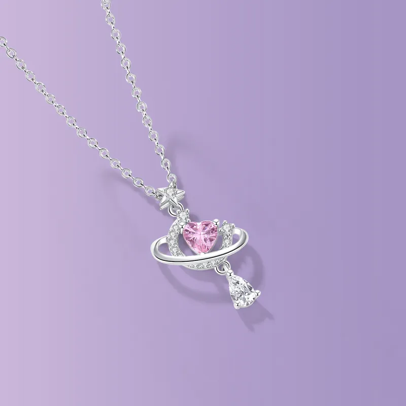 WINY 999 Fine Silver Necklaces Women's-4