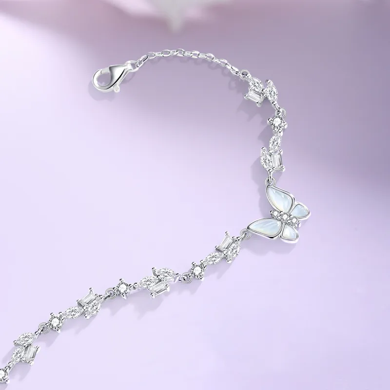 WINY 925 Sterling Silver Bracelets Women's-4
