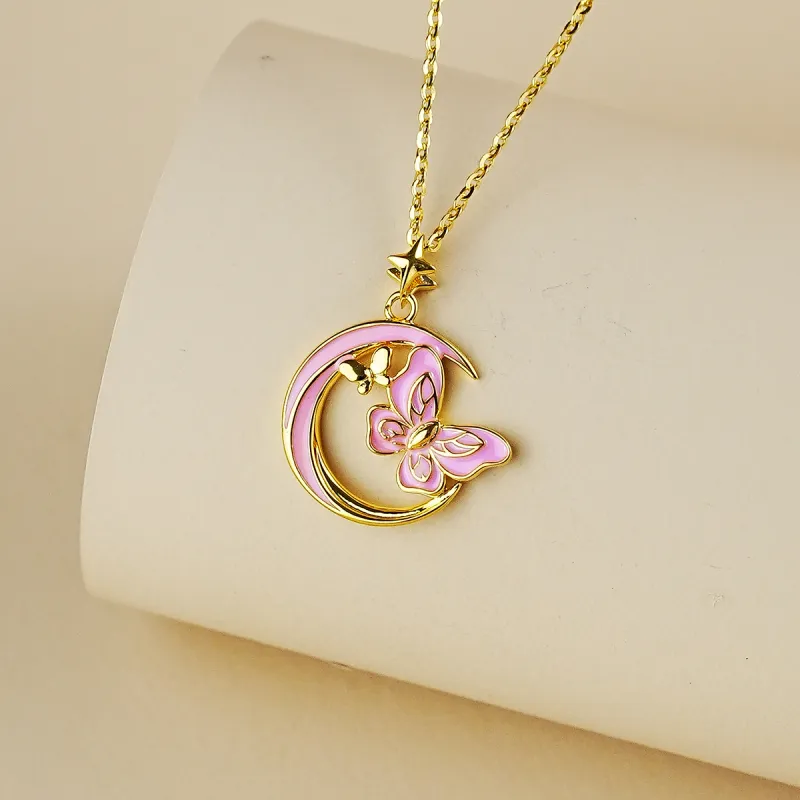 WINY 925 Sterling Silver Necklaces Women's-1