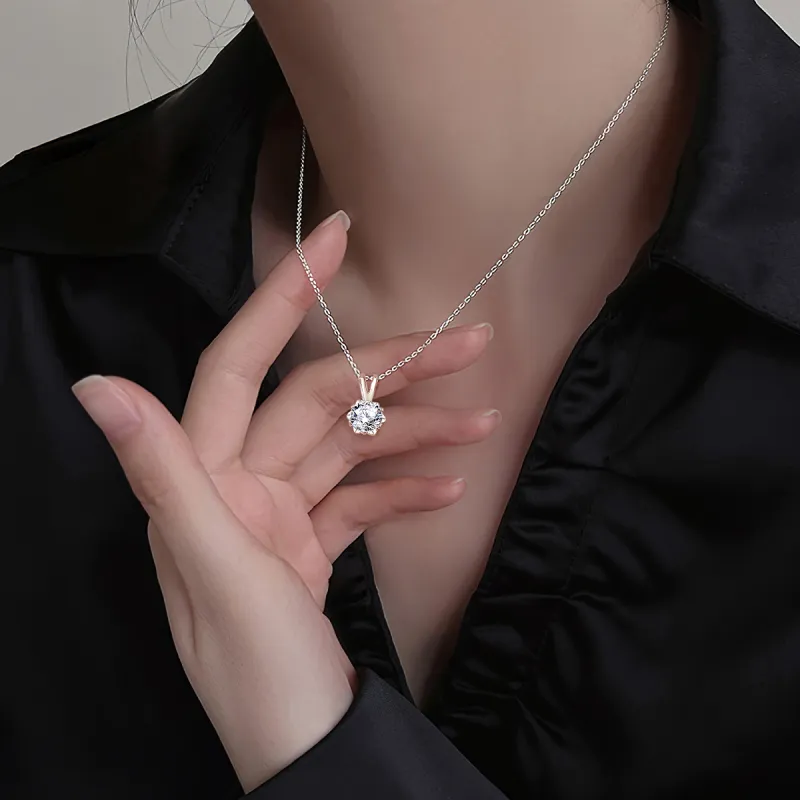 MAGICPOLE Copper Necklaces Women's-4