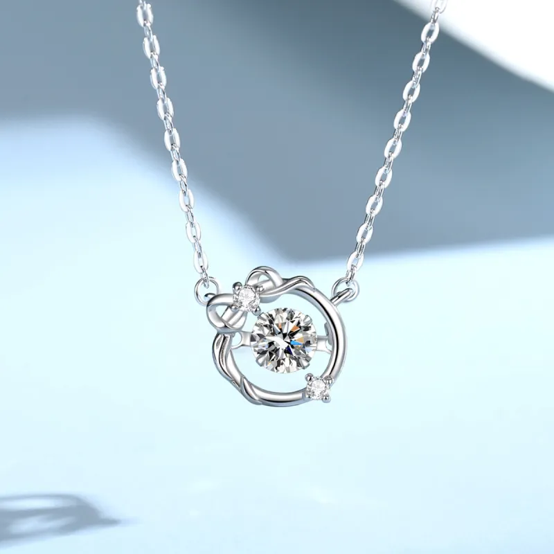 WINY 999 Fine Silver Necklaces Women's-1