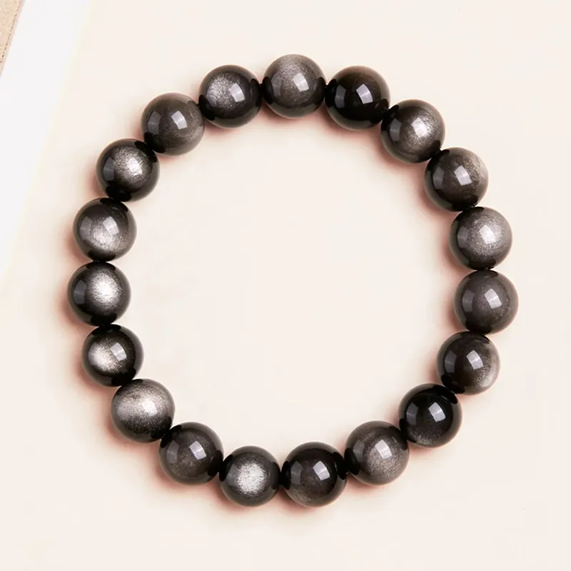 WINY Obsidian Jade Bracelets Unisex-8