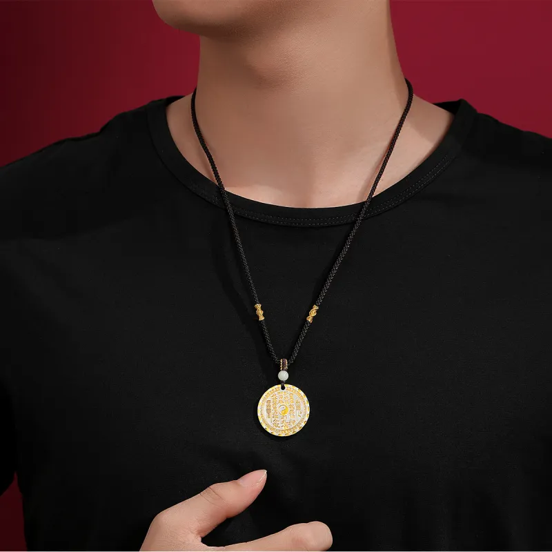 WINY 999 Fine Silver Necklaces Women's Silver, Gold-1
