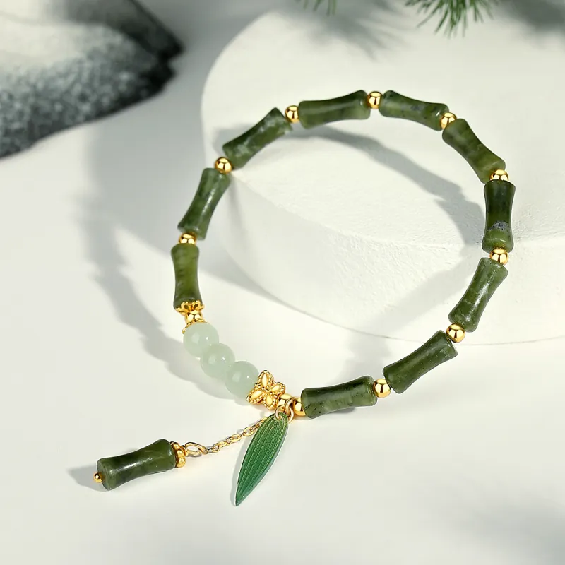 WINY Hetian Jade Bracelets White Jade/Pale Greenish White Jade Women's-2