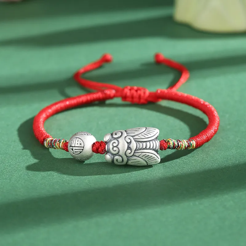 WINY 999 Fine Silver Bracelets Women's Bestie/Couple Love Confession Birthday Anniversary Gift-3