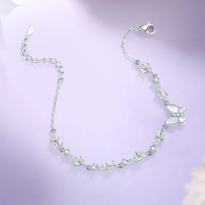 WINY 925 Sterling Silver Bracelets Women's-3