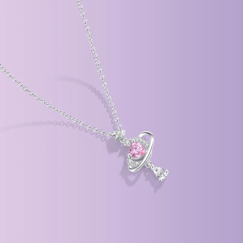 WINY 999 Fine Silver Necklaces Women's-1