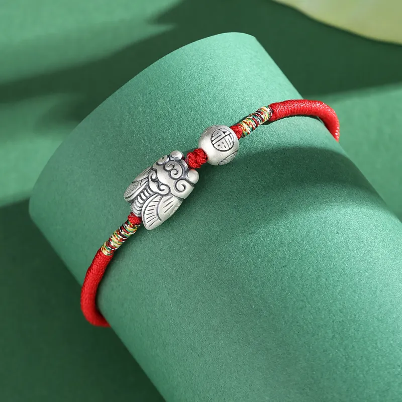 WINY 999 Fine Silver Bracelets Women's Bestie/Couple Love Confession Birthday Anniversary Gift-2