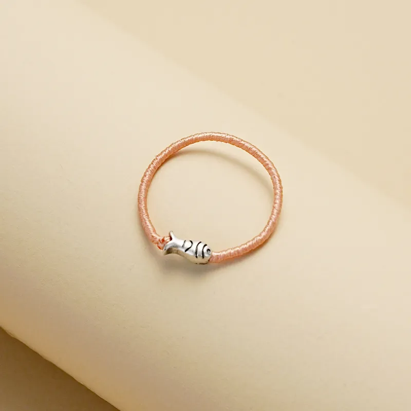 WINY 925 Sterling Silver Rings Women's Orange Red Blue Silver-1