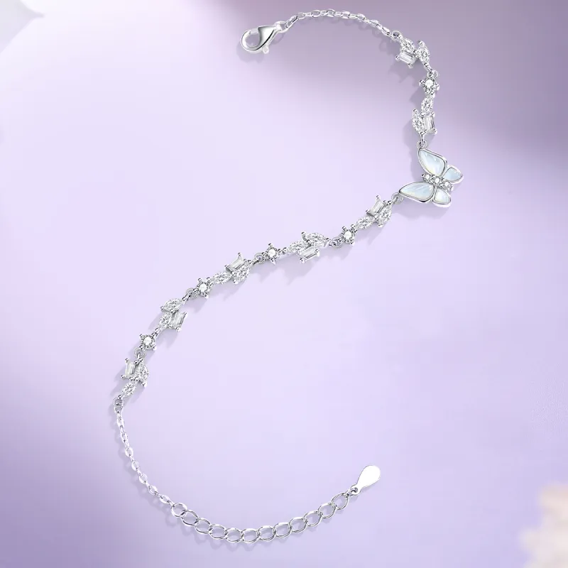 WINY 925 Sterling Silver Bracelets Women's-2