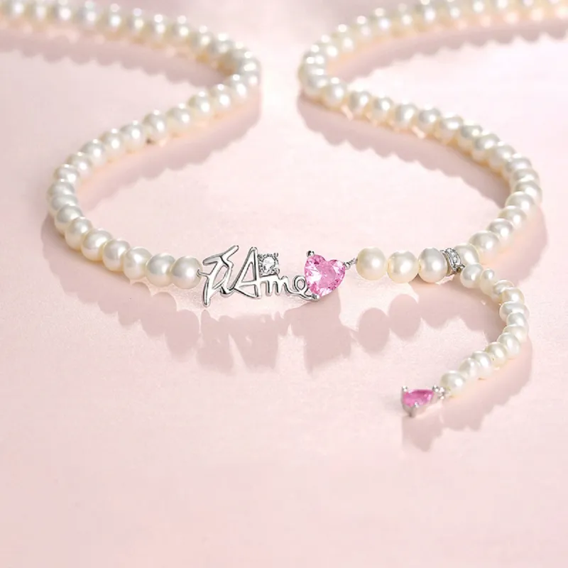 WINY Freshwater Pearl Necklaces Women's-3