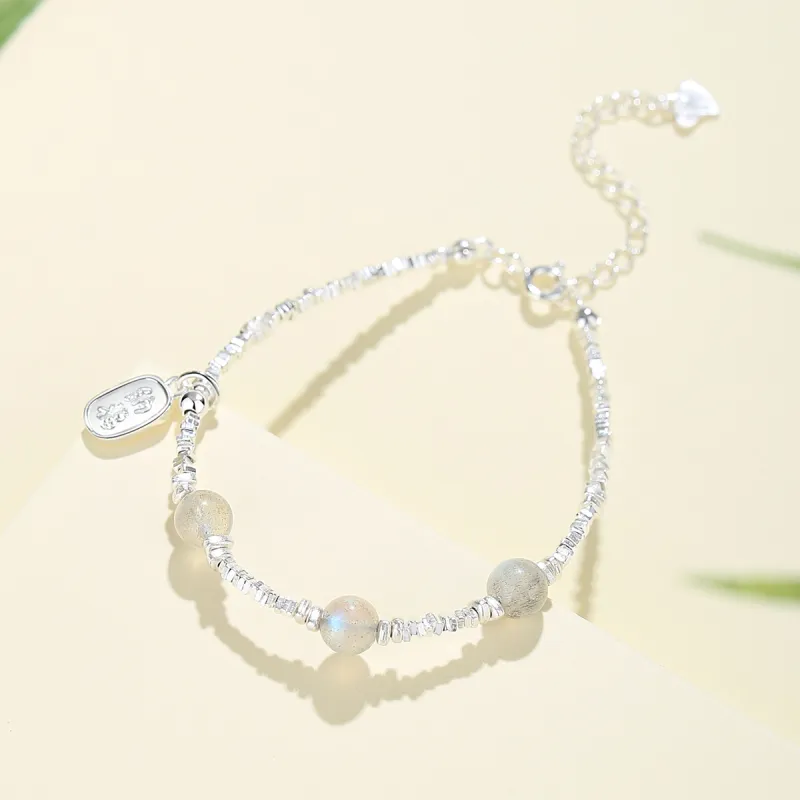 WINY 925 Sterling Silver Bracelets Women's-4