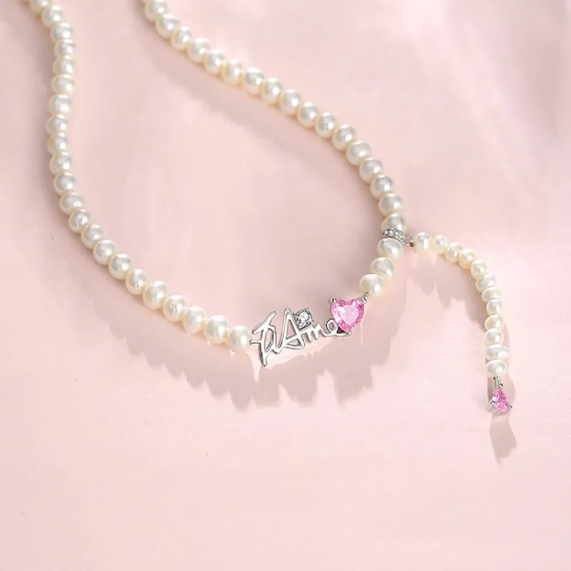 WINY Freshwater Pearl Necklaces Women's-1