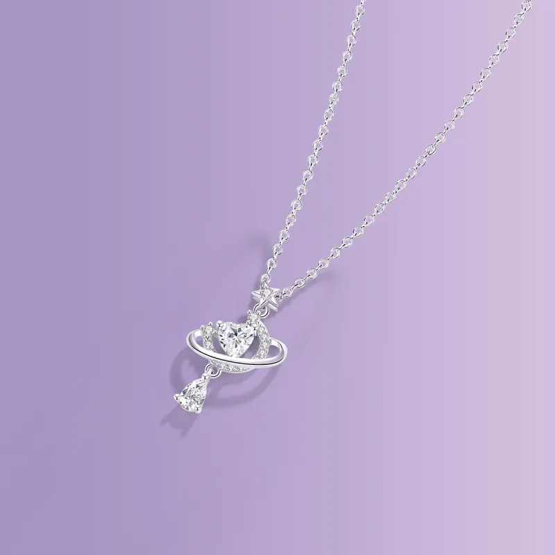 WINY 999 Fine Silver Necklaces Women's-6
