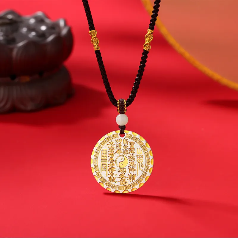 WINY 999 Fine Silver Necklaces Women's Silver, Gold-2